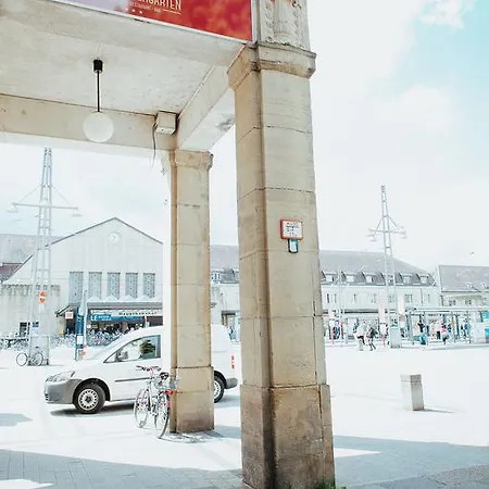 Szálloda Am Tiergarten Karlsruhe