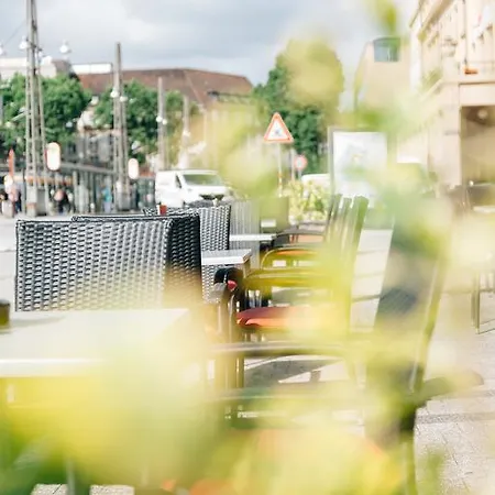 Szálloda Am Tiergarten Karlsruhe