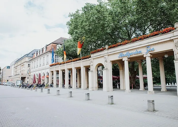 Am Tiergarten カールスルーエ