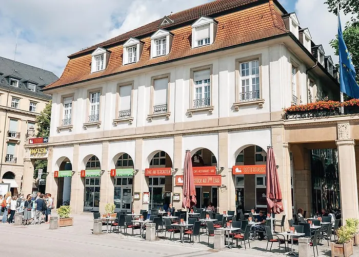 Am Tiergarten カールスルーエ